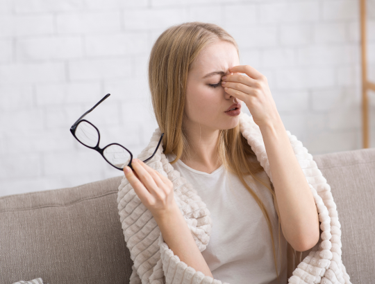 Эрдафитиниб: нарушение зрения
